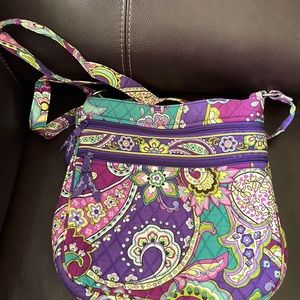 Vera Bradley large crossbody like new